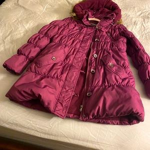 Sportoli Girls' Winter Heavy Quilt Padded Jacket